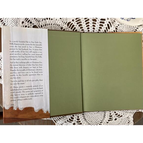 The Gift of the Magi: Illustrated Christmas Story by O. Henry - Picture 2 of 6